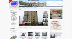 Desktop Screenshot of bilgiemlak.com.tr